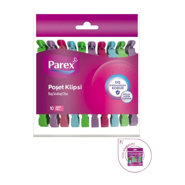Parex Butterfly Poşet Klipsi