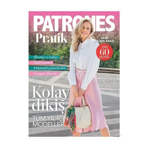 Patrones Kolay Dikiş Pratik