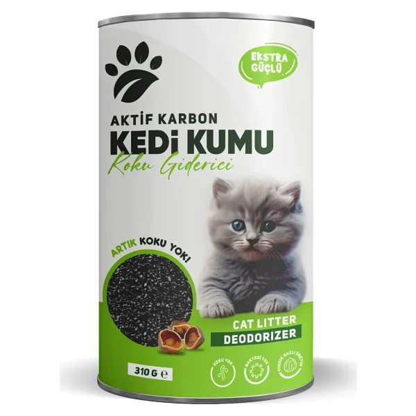 Pawcarbon Kedi Kumu Koku Giderici Aktif Karbon 310 gr
