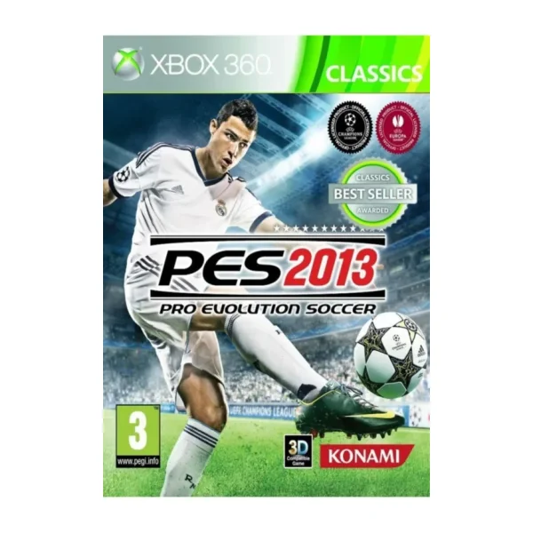 Pes 2013 Xbox 360 Oyunu