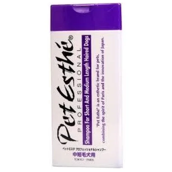 Pet Esthe Professional 400 ml Kısa ve Orta Tüylü Köpek Şampuanı