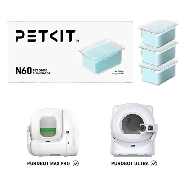 Petkit N60 Koku Giderici - Purobot / Max Pro / Ultra Uyumlu