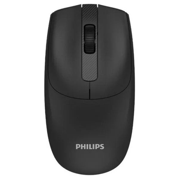 Philips SPK7398 Siyah Sessiz Optik Kablosuz Mouse