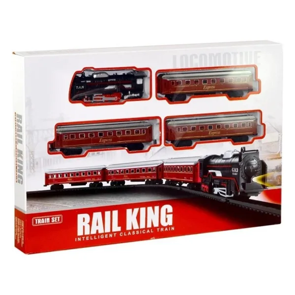 Pilli Tren Seti