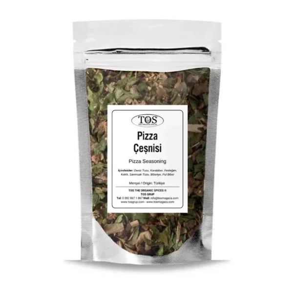 Pizza Çeşnisi 100 gr (1. Kalite)