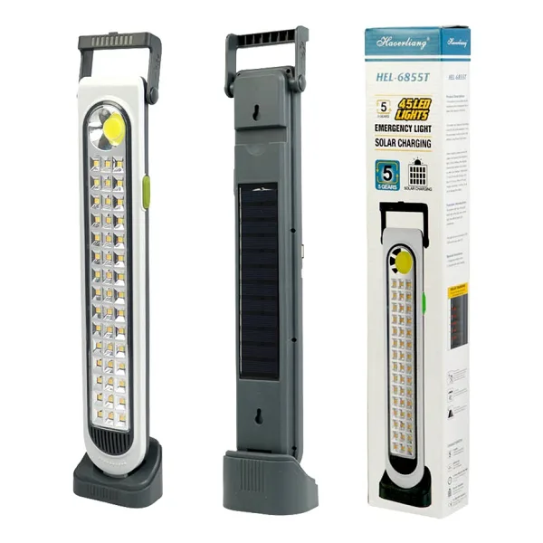 Powermaster HEL-6855T 45 Ledli Şarjlı Işıldak