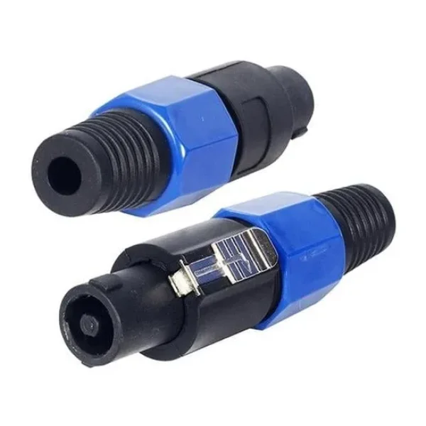 Powermaster Pm-3249 Erkek 2 Pinli Uzun Spekon Fiş