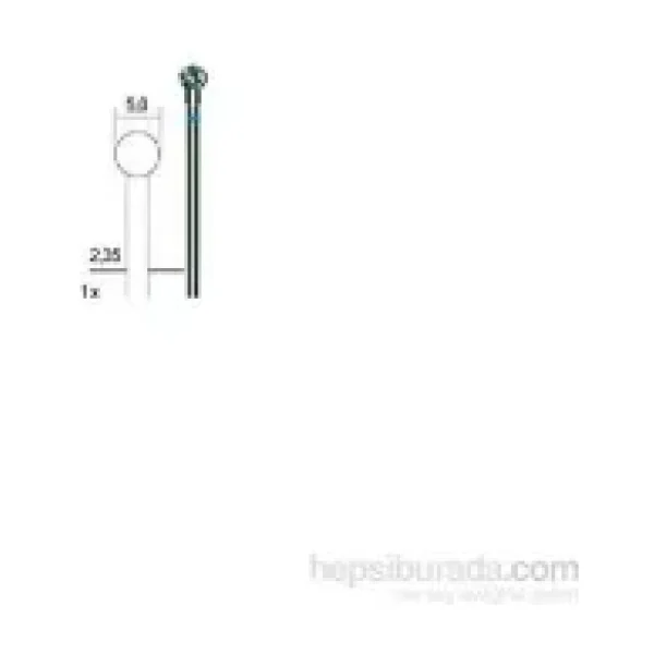 PROXXON FREZE UCU 5 MM 28760
