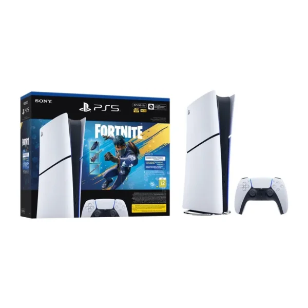 PS5 Slim Digital + Fortnite v2 Bundle Oyun Konsolu