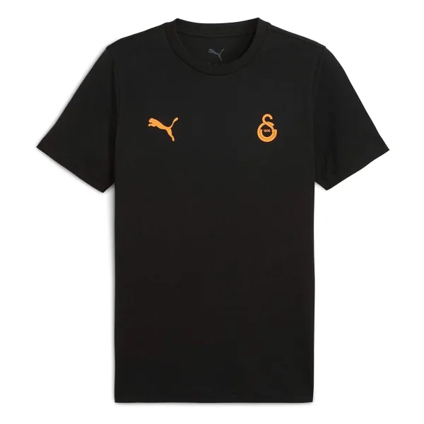 Puma Galatasaray Ftblessentials 782907 Kısa Kollu Bisiklet Yaka Erkek Tişört