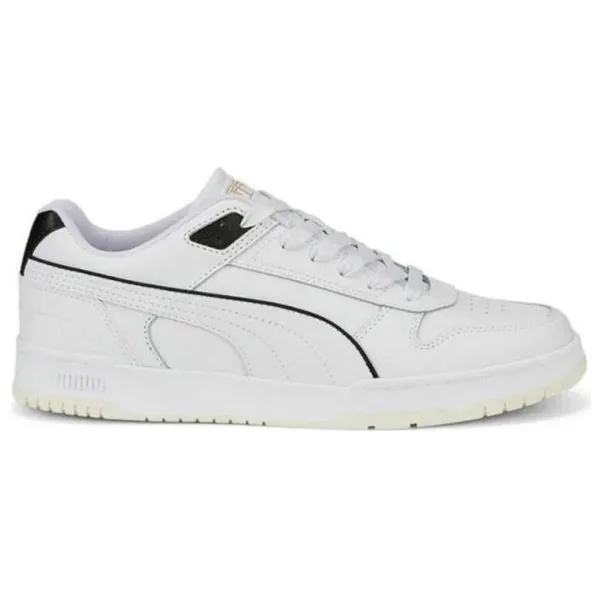 Puma RBD Game Low 386373-01 Beyaz-Siyah Sneaker