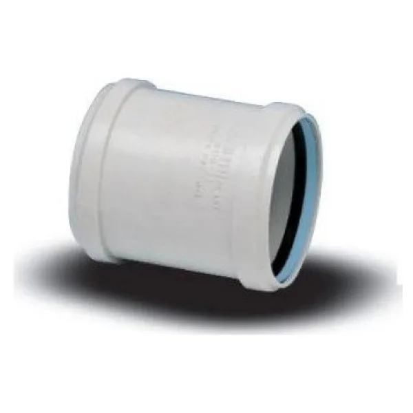 Pvc Atik Su Borusu Surme Muf Kayar Manson 125 Mm 10 Adet