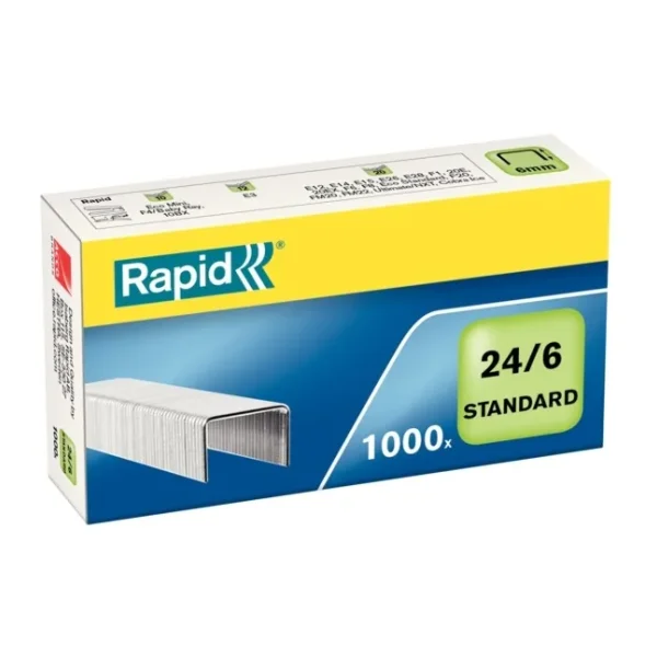Rapid Zımba Teli 24/6 1000 li Standart 24855600