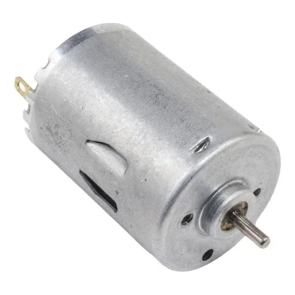 RS380 14.4V 6200Rpm Çift Milli Redüktörsüz DC Motor