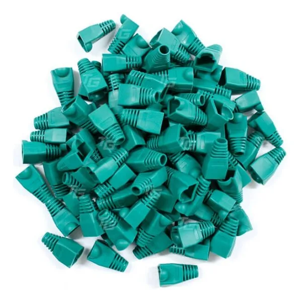 S-Link RJ45 Yeşil Kılıf 25 li Paket