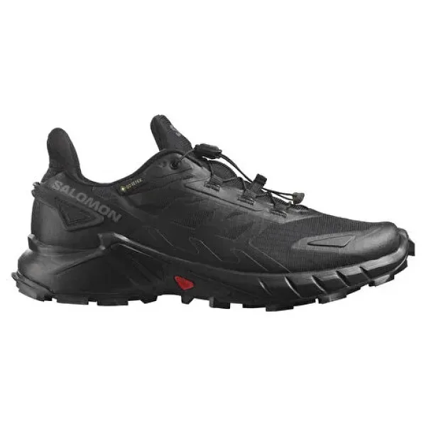 Salomon Supercross 4 Gore-Tex L41733900 Siyah Kadın Outdoor Ayakkabı