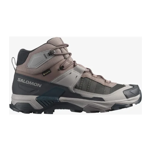 Salomon X Ultra 5 Mid Gore-Tex L47854800 Kahverengi Erkek Outdoor Bot