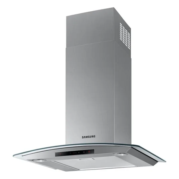 Samsung Ankastre Duvar Tipi Davlumbaz Çelik Ve Cam Konstrüksiyon 60 Cm - Gümüş
