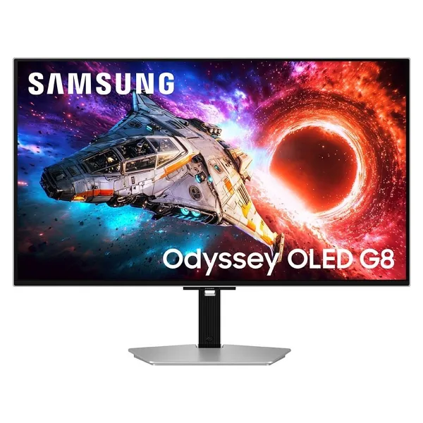 Samsung Odyssey OLED G8 G80SH LS32HG800SUXUF 32" 0.03 ms 4K Pivot 240 Hz OLED Oyuncu Monitörü