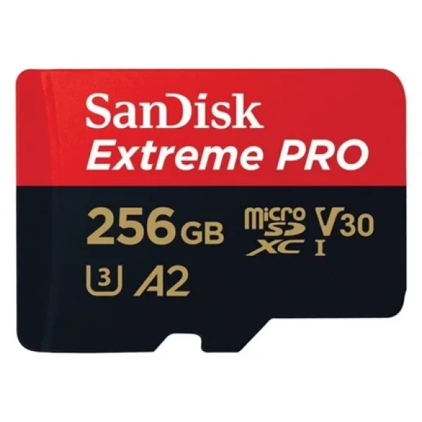 Sandisk Extreme Pro 256 GB Micro Sdxc CLASS10 Uhs