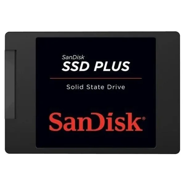SanDisk Plus SDSSDA-240G-G26 SATA 3.0 2.5" 240 GB SSD