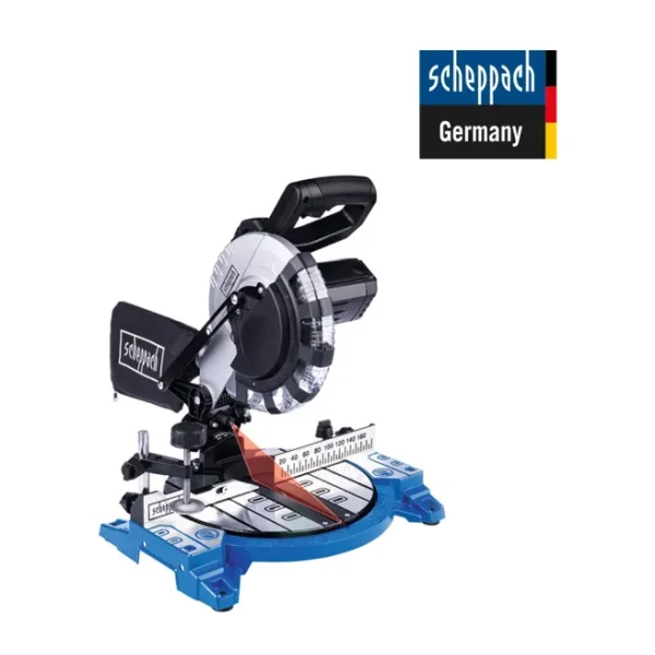 Scheppach HM210L Gönye Kesme Makinesi 1500W 210 mm 5901226901 Kesim Kapasitesi ile Ahşap Metal Kesme - 1500 W