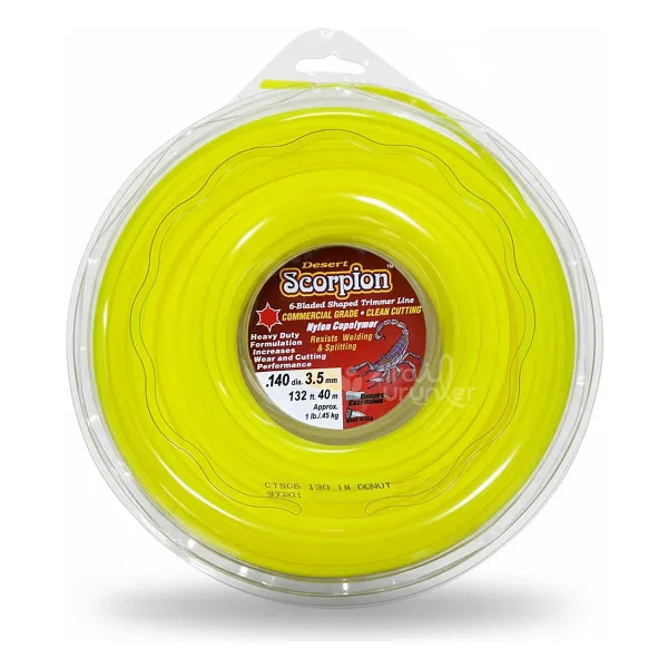 Scorpion Motorlu Tırpan Misinası 3.50mm 40mt Profesyonel Misina USA
