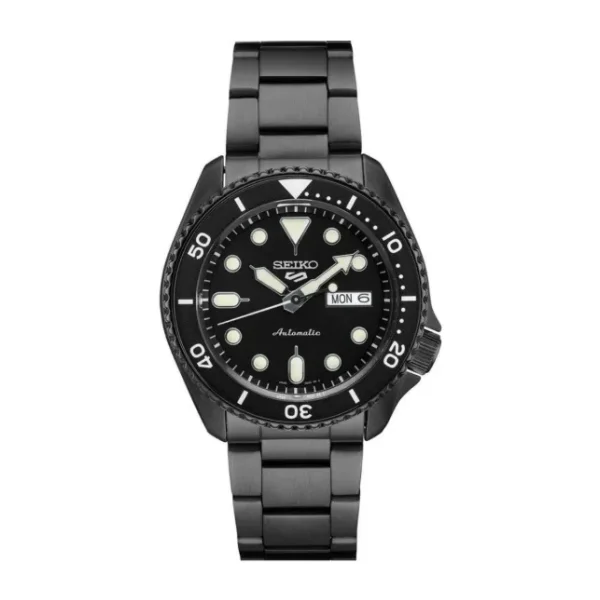 Seiko 5 Sports SKX SRPD65K Çelik Kordon Füme Erkek Kol Saati