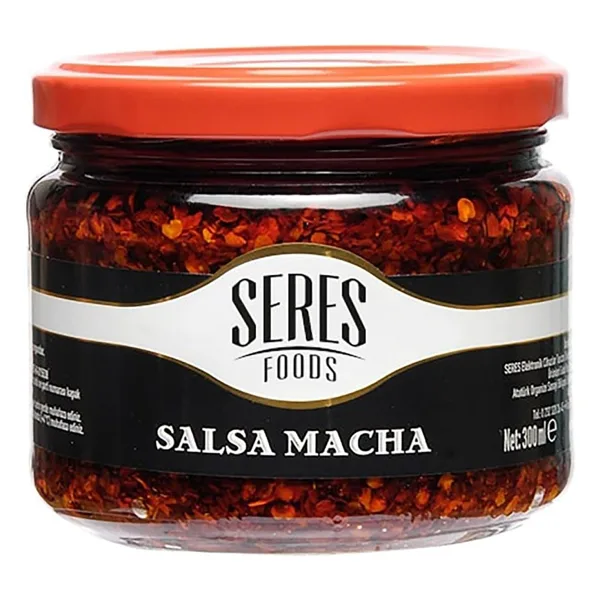 Seres Foods Salsa Macha Acı Acı Sos Sosu 300 ML