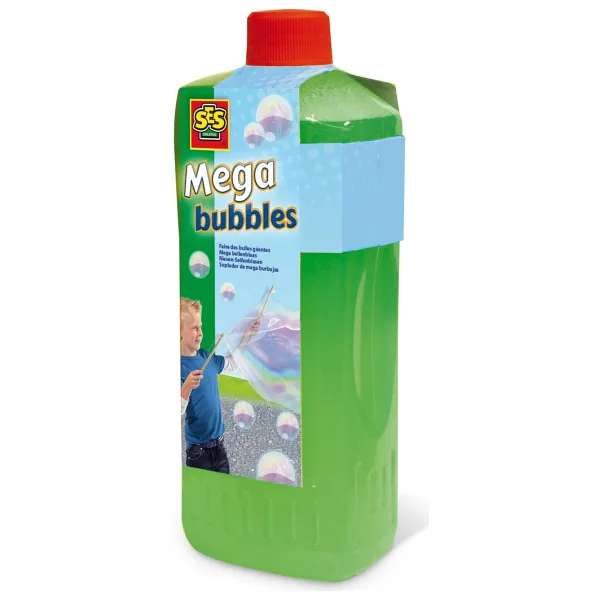 Ses Creative Mega Köpük Baloncuk Yapma Solüsyonu 750 ml