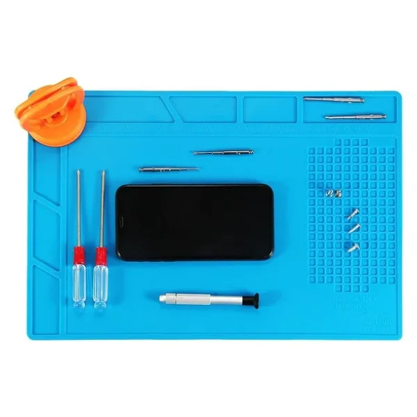 Silikon Çalışma Tamir Pedi S120b 340x230mm Isıya Dayanıklı