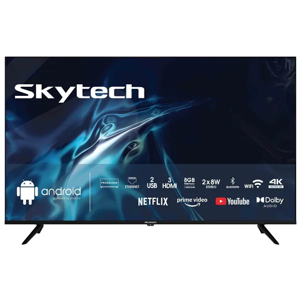 Skytech 55ST4105 4K Ultra HD 55" 140 Ekran Uydu Alıcılı Smart LED TV