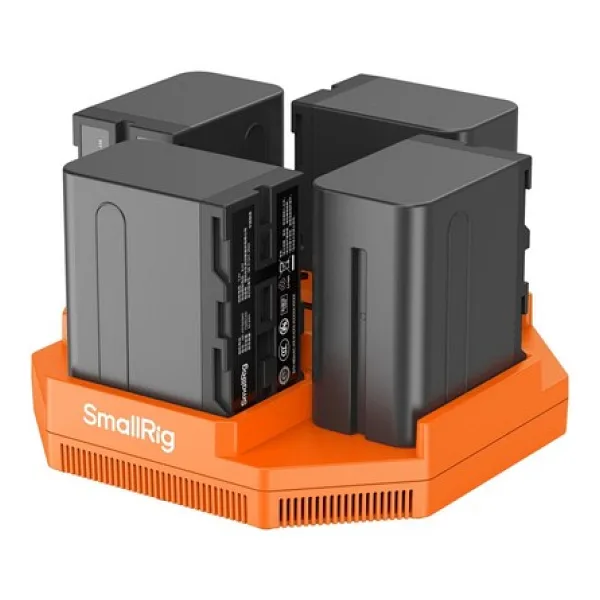 SmallRig 4834 NP-F970 Batarya ve Şarj Cihazı Kiti