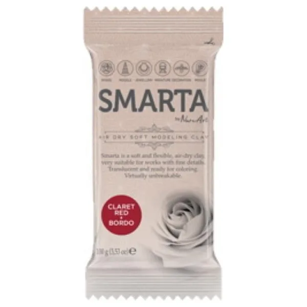 Smarta 100 gr Bordo Modelleme Hamuru