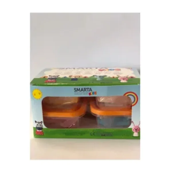 Smarta Kids Hava İle Kuruyan Modelleme Hamuru 4 x 70 gr