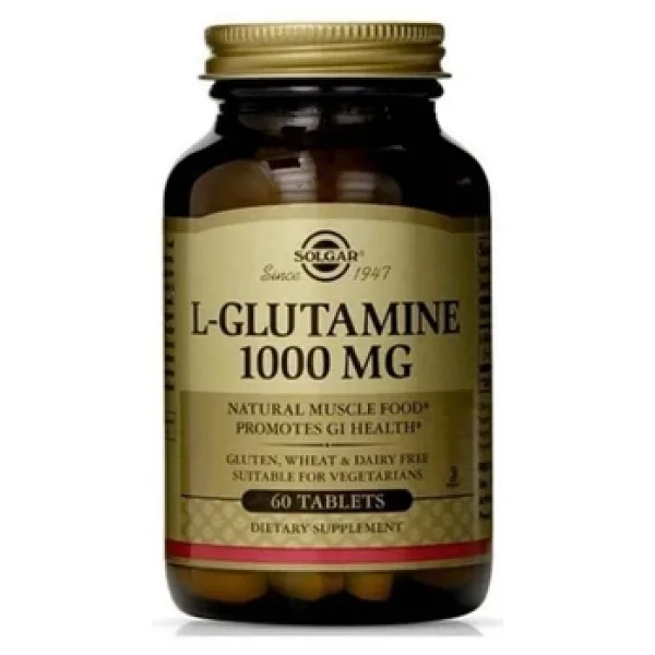 Solgar L-Glutamıne 1000 Mg 60 Tab.