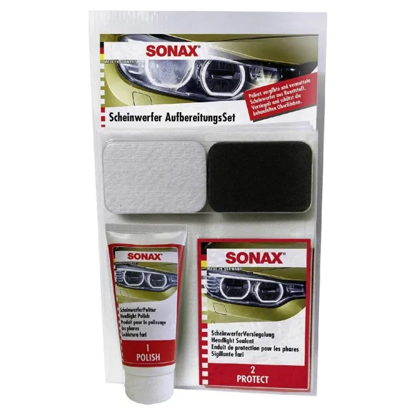Sonax Far Çizik Giderme Parlatma Ve Koruma