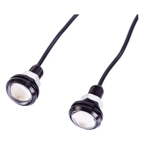 Space Ledli Gündüz Farı 3 Watt Kırmızı / Laam450-1