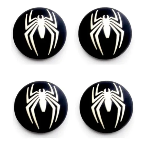 Spiderman Logo Ps3-Ps4-Ps5-Xbox One-X-S-Series X Series S Analog Koruyucu Silikon Pad