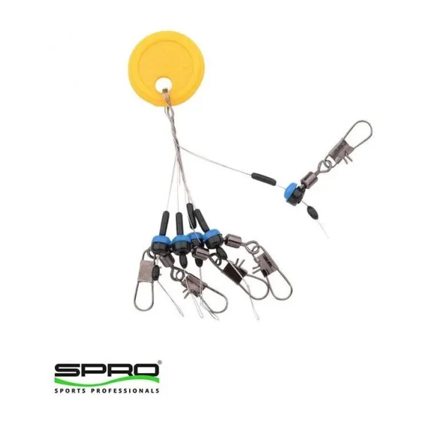 SPRO C-TEC Easy Feeder Fırdöndü ve Stopper Set
