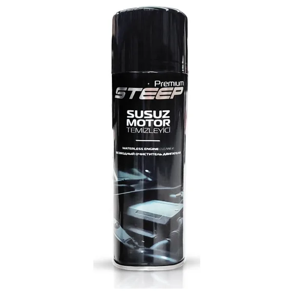 Steep Susuz Motor Temizleyici & Parlatıcı Sprey 500 ml