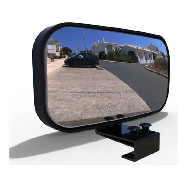 Sürücü Kursu Eğitmen Aynası Geniş Kör Nokta Aynası Büyük Sağ 17X8cm