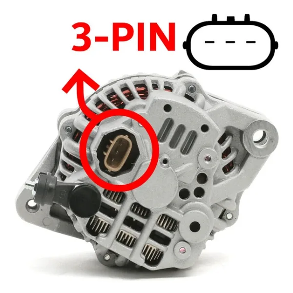 Suzuki Swift 2005-2010 Benz Sarj Dinamosu Alternator Ckm