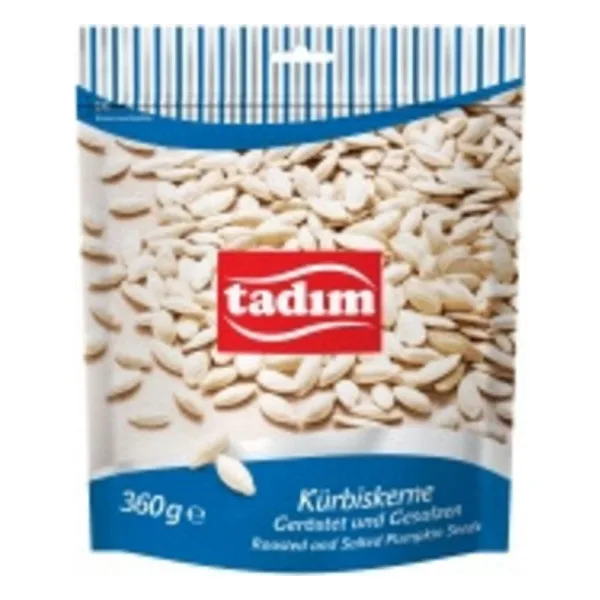 Tadım Kavrulmuş Tuzlu Kabak Çekirdeği 360 Gr