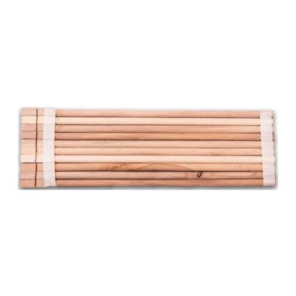 Tahta (Ahşap) Tünek 10 Adet 40 Cm Gürgen Ağacından