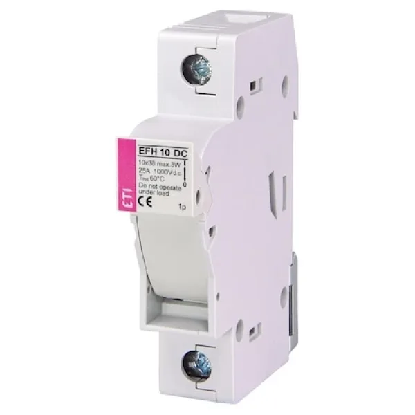 Teknovasyon Arge 10x38 Kartuş Sigorta Yuvası Kutusu 1000 V Max 25 A Amper