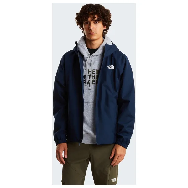 The North Face Quest Mono NF0A8G0R8K21 Kapüşonlu Lacivert Erkek Yağmurluk