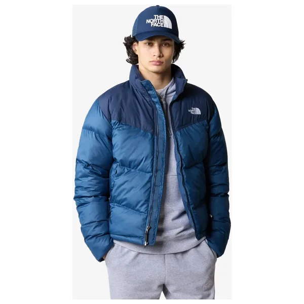 The North Face Saikuru NF0A853I96P1 Lacivert Erkek Şişme Mont