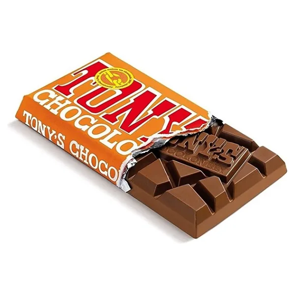 Tony's Chocolonely Vollmilch Çikolata - 1 Adet