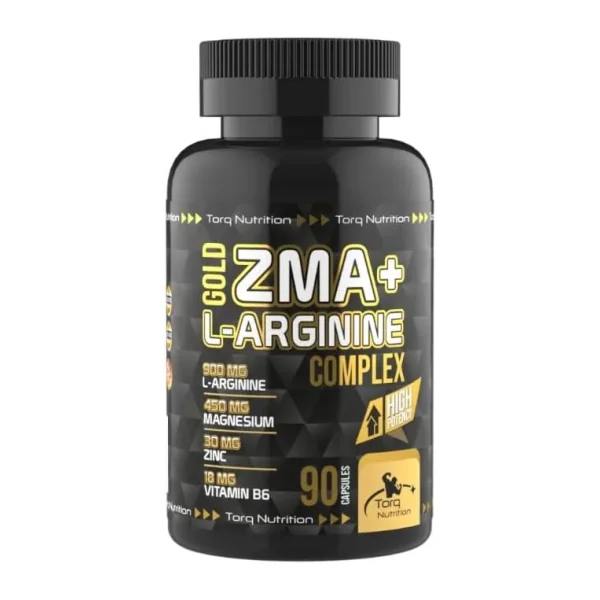 Torq Nutrition Gold ZMA + L-Arginine Complex 90 Kapsül